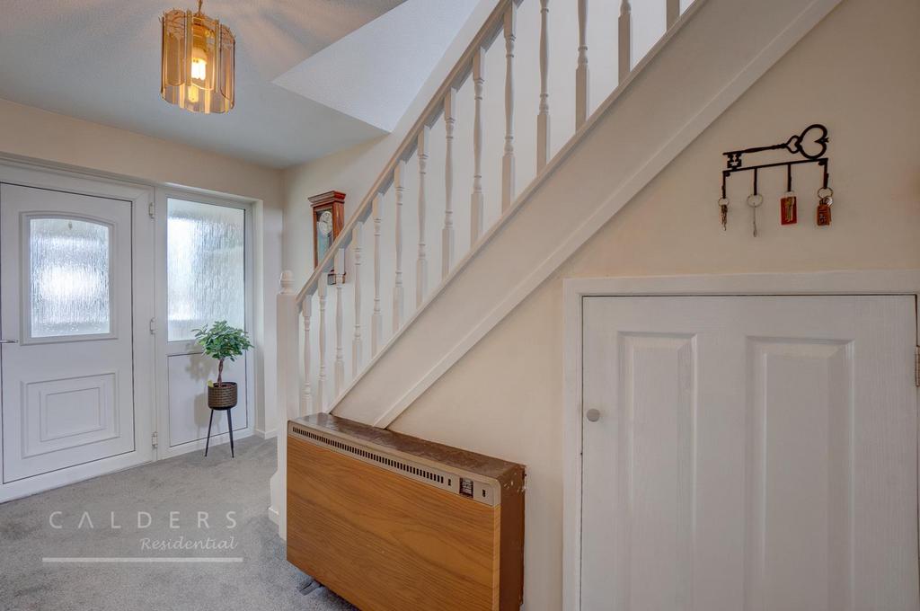 Austrey Road, Warton, Tamworth 3 bed semidetached house for sale £