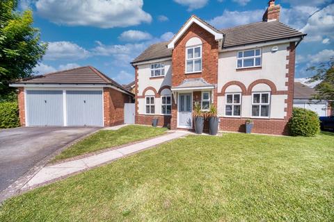 4 bedroom detached house for sale, Stunning double fronted detached family home in a sought after location on the fringes of Yatton village