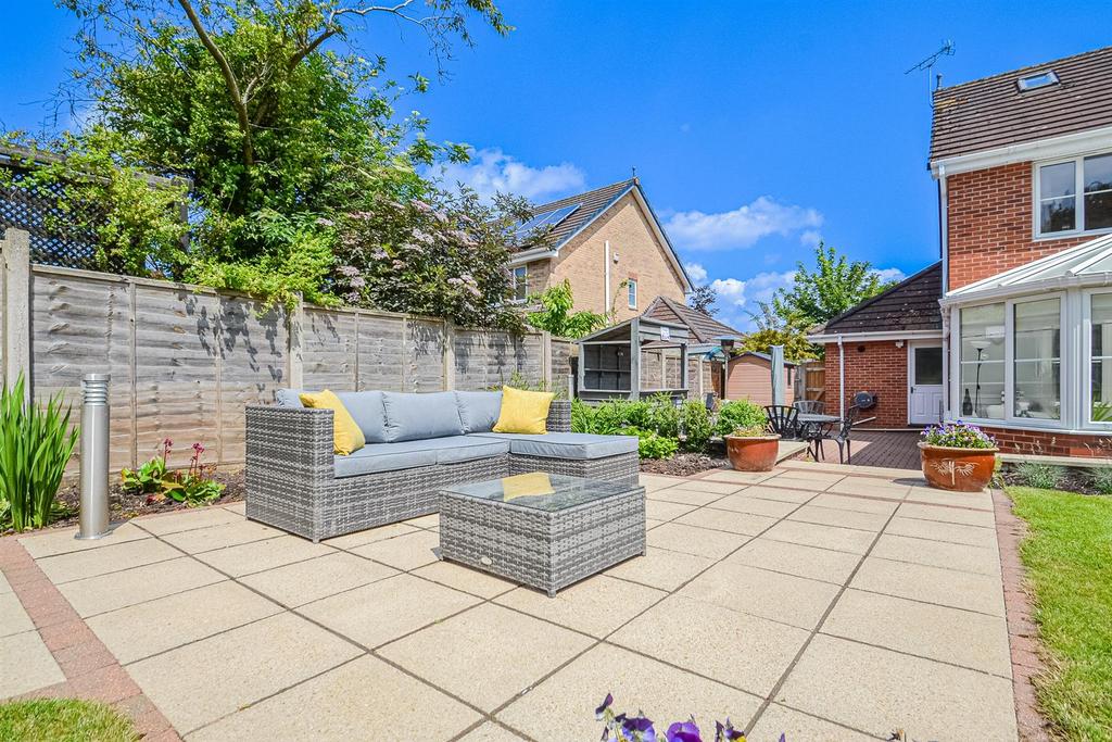 Further Landscaped Patio