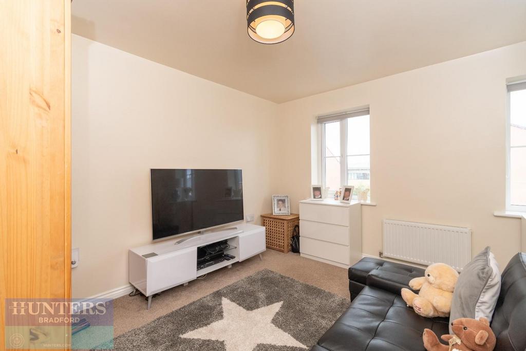 First floor: bedroom three