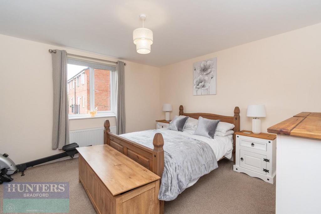 First floor: bedroom three
