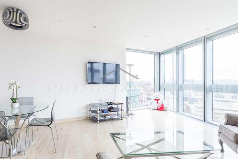 1 bedroom apartment to rent, The Tower, One St George Wharf, London