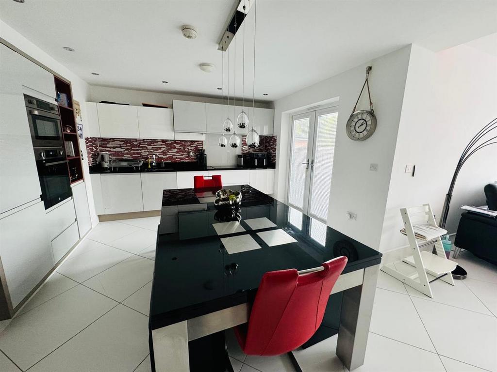 Open Plan Living Kitchen Diner