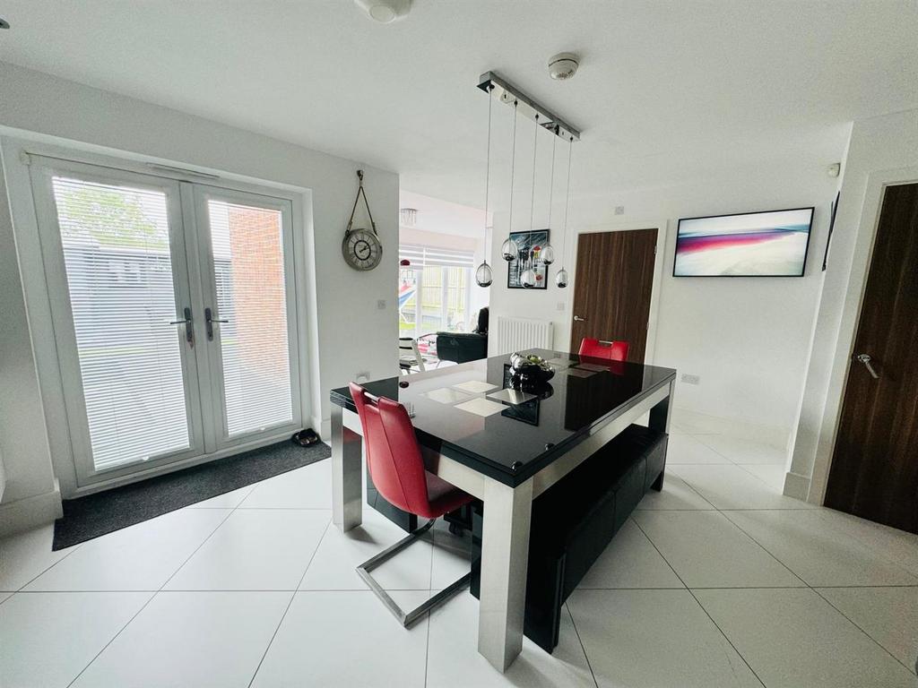 Open Plan Living Kitchen Diner