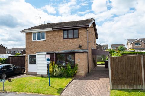 2 bedroom semi-detached house for sale, Castlerigg Way, Dronfield Woodhouse, Dronfield