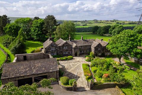 5 bedroom link detached house for sale, Rishworth New Road, Sowerby Bridge HX6