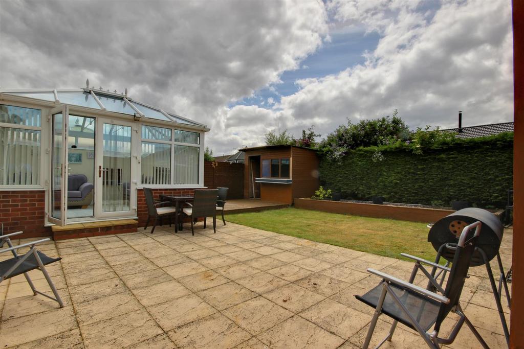 Rear garden