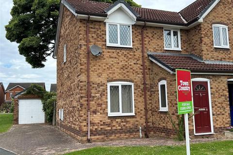 3 bedroom semi-detached house for sale, Plas Ffynnon Way, Oswestry