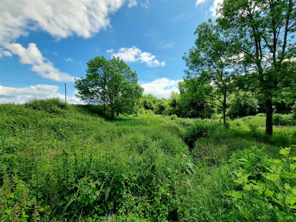 Land at Patney Bridge   From Track.jpg