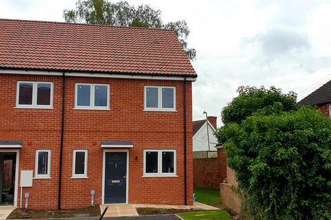 2 bedroom end of terrace house for sale, Silver Street, Coningsby