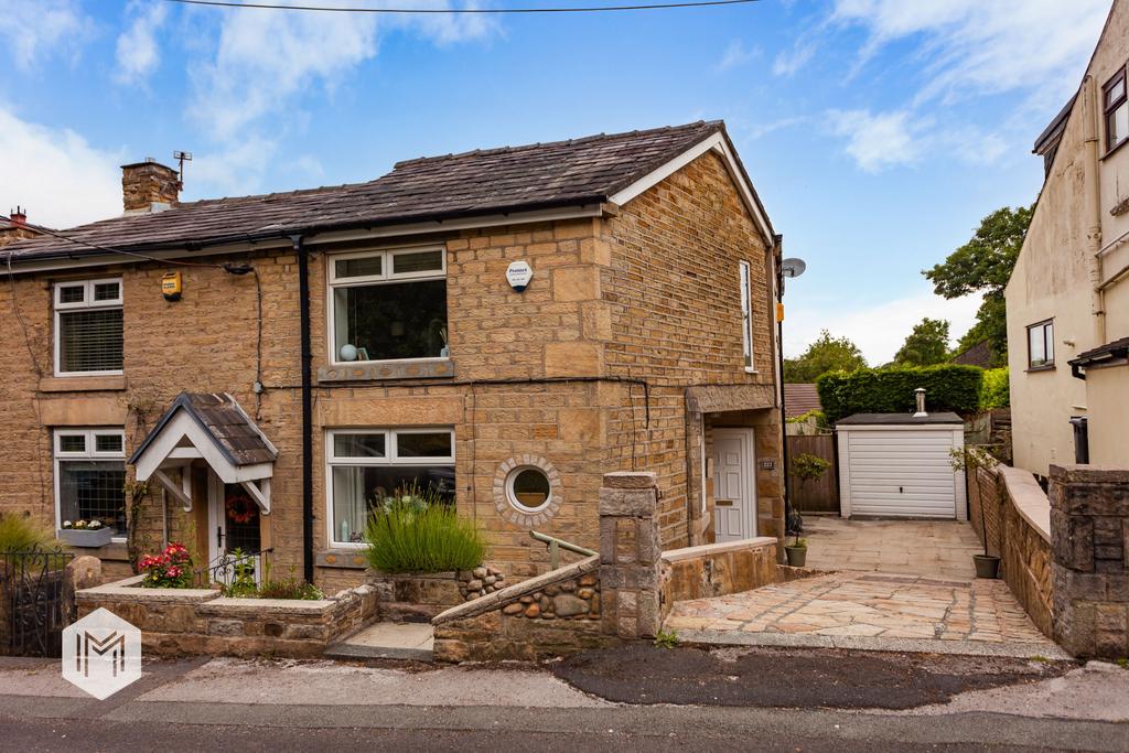 Tottington Road, Harwood, Bolton, BL2... 2 bed semidetached house for