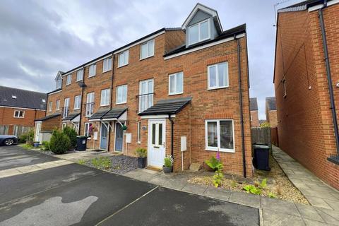 3 bedroom townhouse for sale, Bell Avenue, Bowburn, Durham