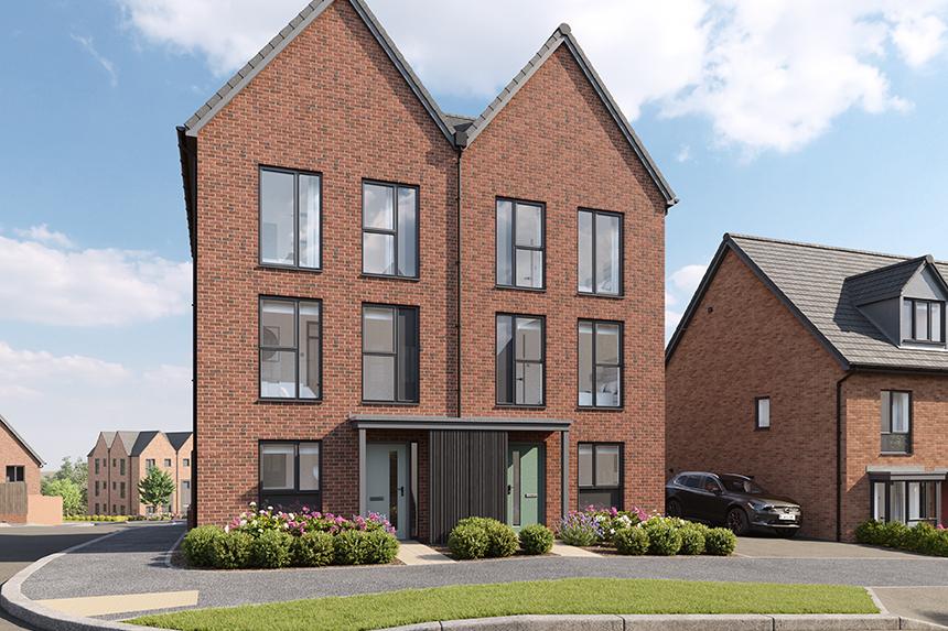 Plot 8033 The Poplar Front View001