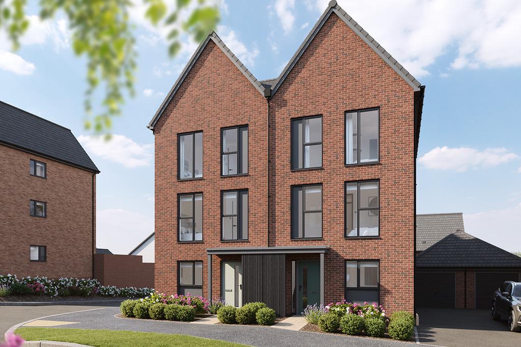 Plot 8034 The Poplar Mirror Front View001