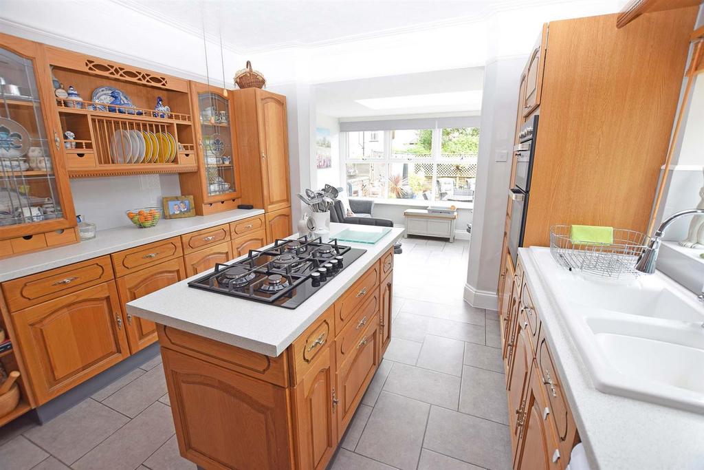 Kitchen area