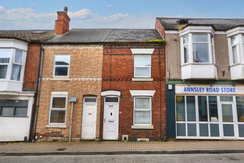 3 bedroom terraced house for sale, Annesley Road, Hucknall, Nottingham
