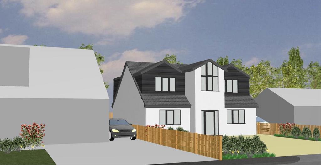 Blackgate Lane, Tarleton, Preston 3 bed property with land for sale £