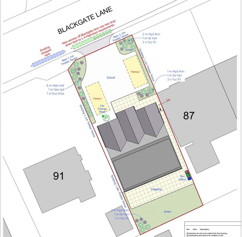 Blackgate Lane, Tarleton, Preston 3 bed property with land for sale £