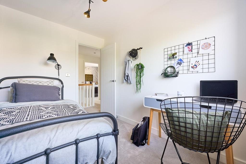Bedroom 3 would make a perfect home office