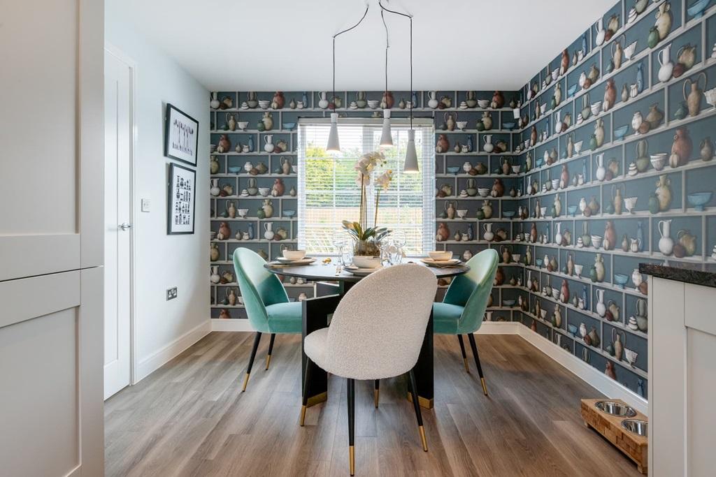 Open plan kitchen dining area, perfect for...