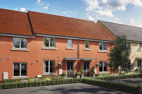 3 bedroom terraced house for sale, The Benford - Plot 98 at Stanhope Gardens, Stanhope Gardens, Hope Grant's Road GU11