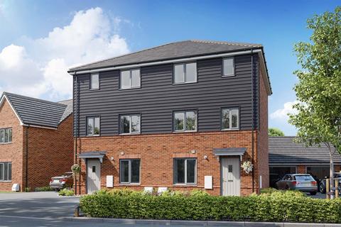 4 bedroom semi-detached house for sale, The Eastbury - Plot 103 at Paddox Rise, Paddox Rise, Spectrum Avenue CV22
