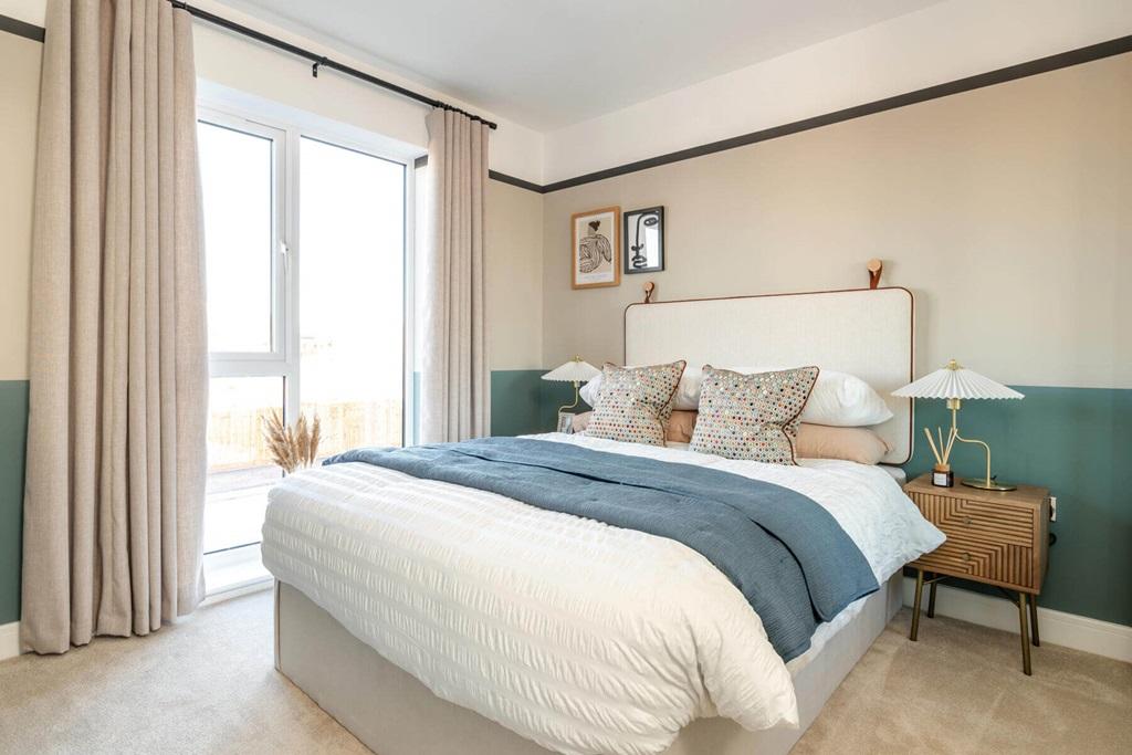 A second double bedroom means you don't need to...