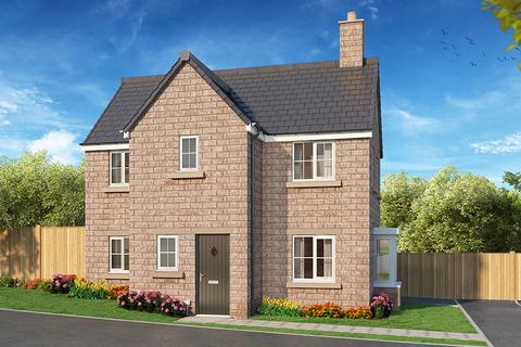 3 bedroom semi-detached house for sale, Plot 307, The Crimson at Foxlow Fields, Buxton, Ashbourne Road, e.g. Charlestown SK17