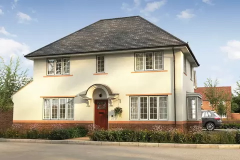 4 bedroom detached house for sale, Plot 196, The Butler at Bloor Homes at Wolsey Park, Rawreth Lane SS6