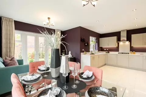 4 bedroom detached house for sale, Plot 196, The Butler at Bloor Homes at Wolsey Park, Rawreth Lane SS6