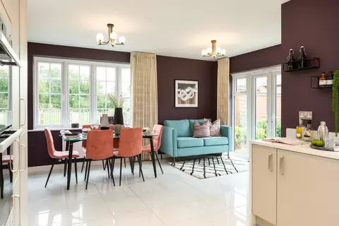 4 bedroom detached house for sale, Plot 196, The Butler at Bloor Homes at Wolsey Park, Rawreth Lane SS6