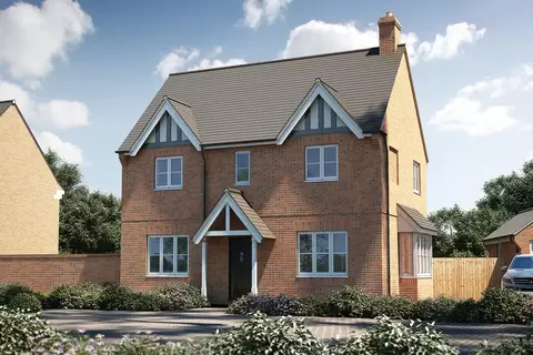 4 bedroom detached house for sale, Plot 631, The Arlington at King's Gate, Off Muggleton Road SP4