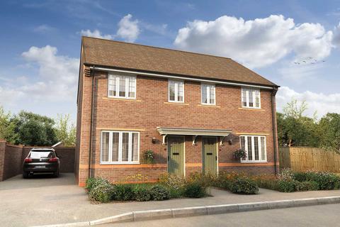 3 bedroom semi-detached house for sale, Plot 335, The Birchwood at Bloor Homes at Felixstowe, High Street, Walton IP11