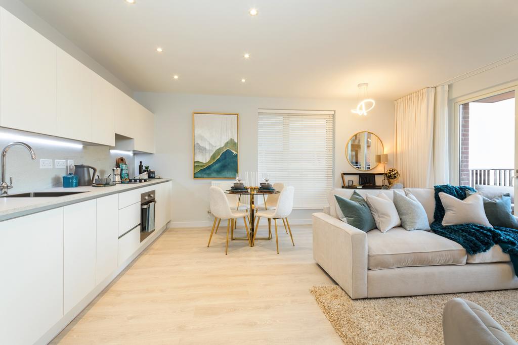 Hendon Waterside   2 Bed Show Home