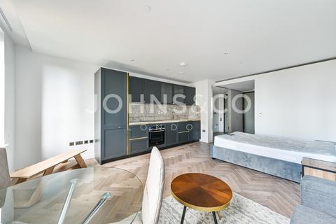 Studio to rent, Asquith House, West End Gate, London, W2