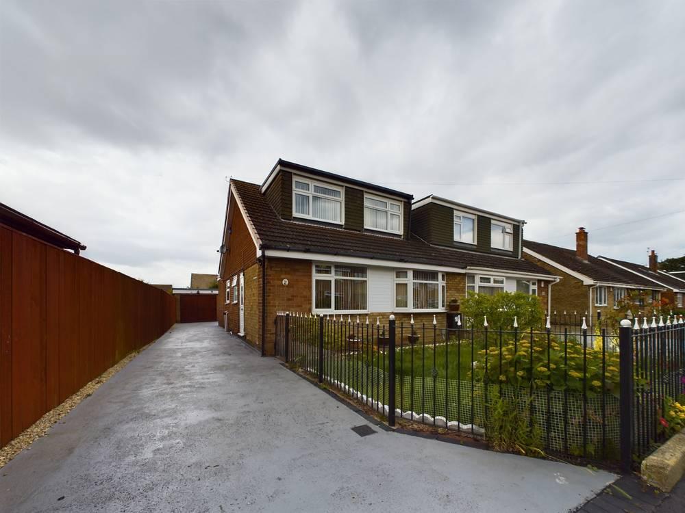 Standage Road, Thorngumbald, HU12 3 bed semidetached house for sale