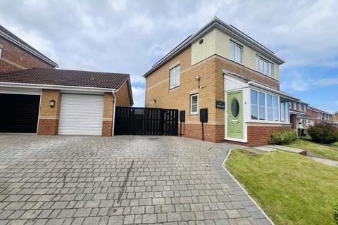 3 bedroom detached house for sale, Willerby Grove, Peterlee, County Durham, SR8