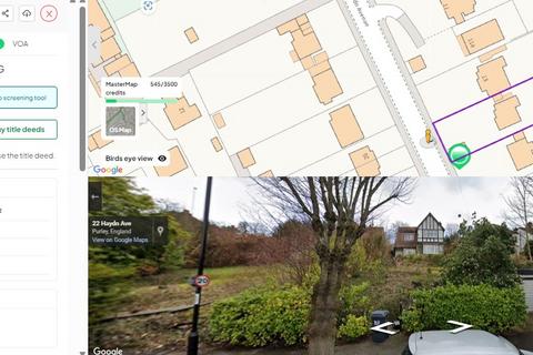 Land for sale, Haydn Avenue, Purley, Surrey