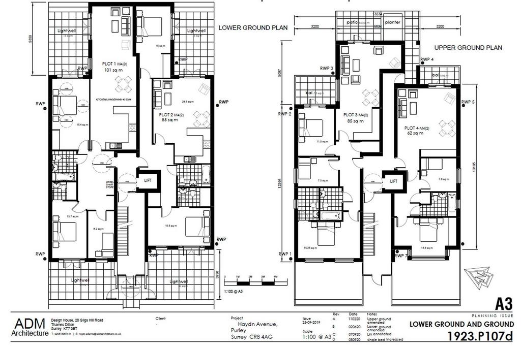 Proposed L/G &amp; Ground Plans
