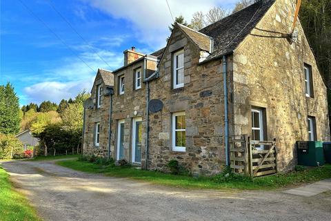 2 bedroom semi-detached house for sale, Answell Cottage,, Dowally,, Ballinluig, Pitlochry