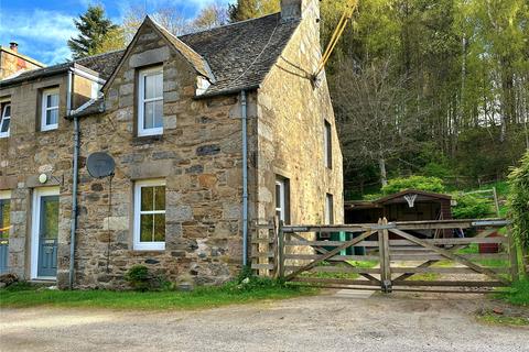 2 bedroom semi-detached house for sale, Answell Cottage,, Dowally,, Ballinluig, Pitlochry