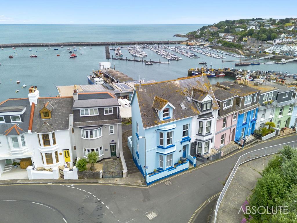 North Furzeham Road, Brixham, TQ5 6 bed end of terrace house for sale