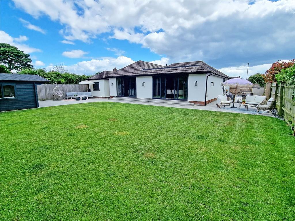 Lymington Road, New Milton... 3 bed bungalow for sale £749,950