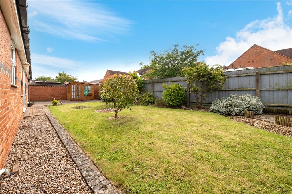 Cheviot Close, Sleaford... 3 bed bungalow for sale £439,950