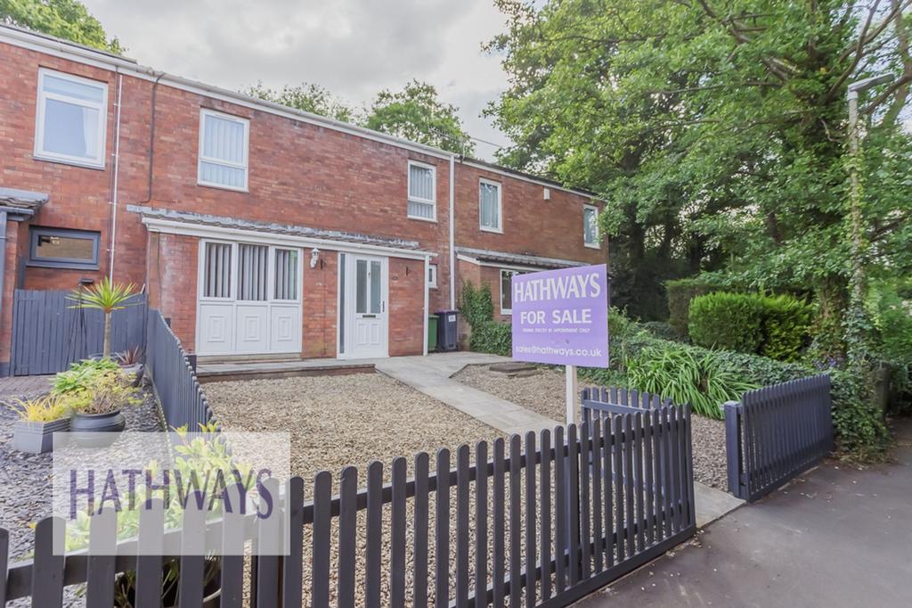 Glaslyn Court, Croesyceiliog, NP44 3 bed terraced house for sale £180,000