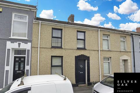 2 bedroom terraced house for sale, Glanmor Road, Llanelli, Carmarthenshire