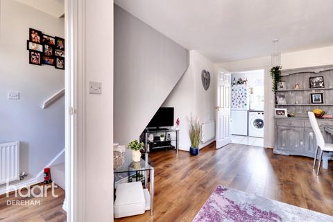 2 bedroom end of terrace house for sale, Cygnet Road, Dereham