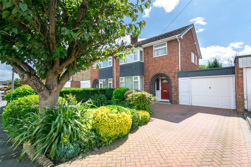 Elm Road, Middlewich 3 bed semidetached house £239,950