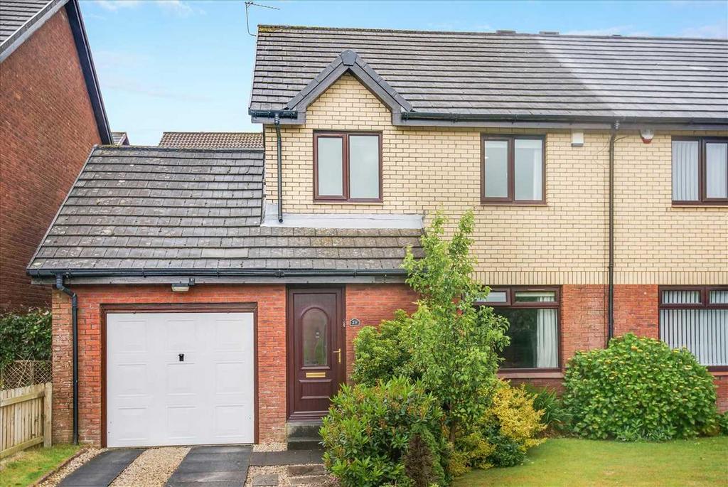 Kendal Road, Newlandsmuir, EAST KILBRIDE 3 bed semidetached house for
