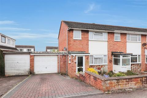 3 bedroom end of terrace house for sale, Poplar Close, Exmouth, EX8 5NX